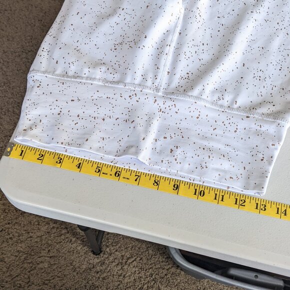 BuffBunny leggings with copper ombre accents - matching top also available - Picture 5 of 12